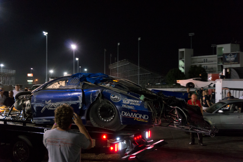 Illustration for article titled Tonight I Witnessed The Worst Crash I've Ever Seen